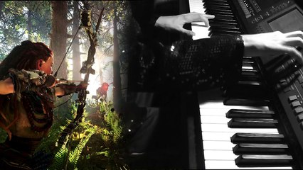 HORIZON ZERO DAWN : OST TRAILER E3 2015 piano cover HD
