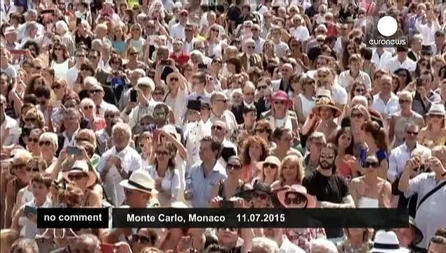 Monaco celebrates Prince Albert's decade on the throne