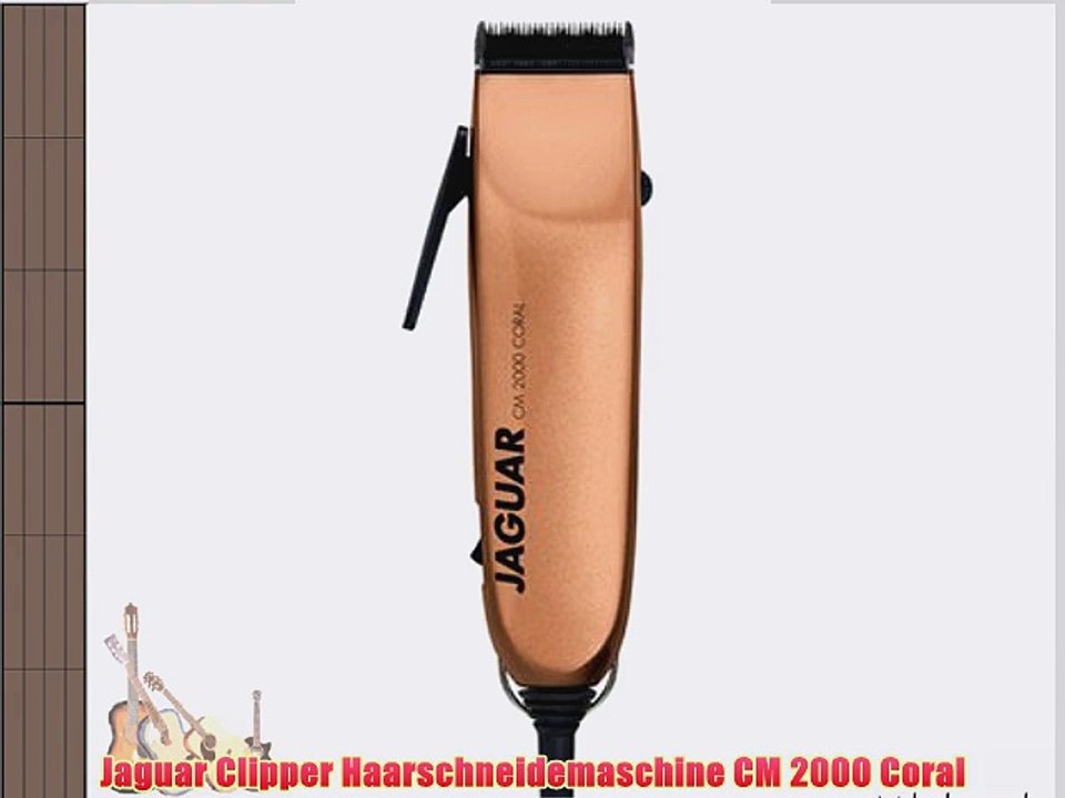 Jaguar Clipper Haarschneidemaschine CM 2000 Coral