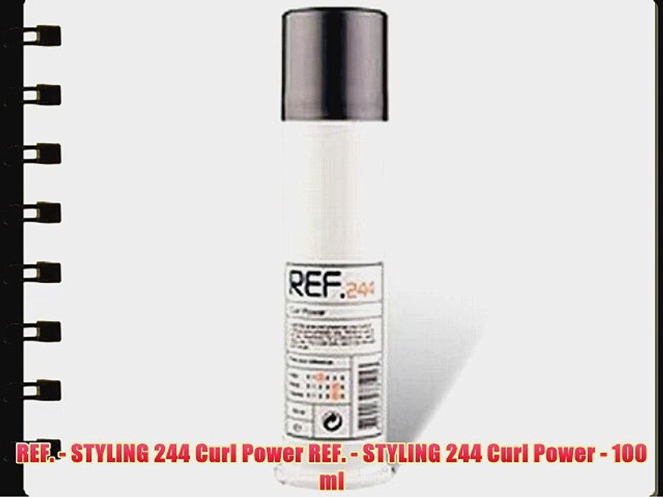 REF. - STYLING 244 Curl Power REF. - STYLING 244 Curl Power - 100 ml