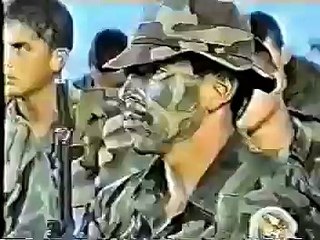 ejercito de bolivia curso (condor satinador) 2008