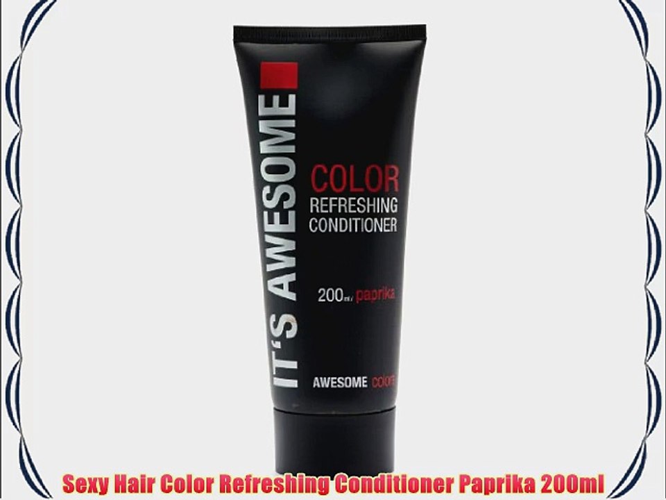 Sexy Hair Color Refreshing Conditioner Paprika 200ml