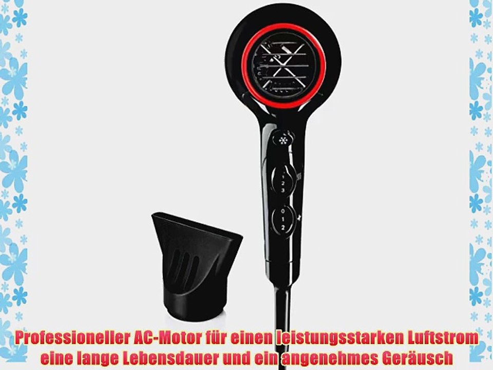 Bosch PHD7961 Profi Haartrockner Classic Coiffeur 2300 Watt schwarz