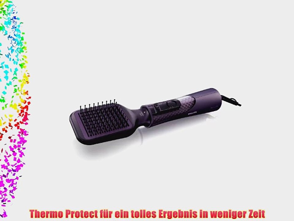 Philips HP8656/00 Pro Care Airstyler (Ionen-Funktion ThermoProtect) violett