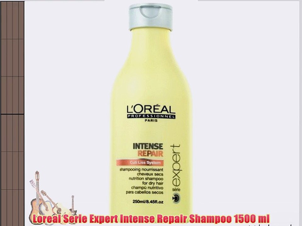 Loreal Serie Expert Intense Repair Shampoo 1500 ml