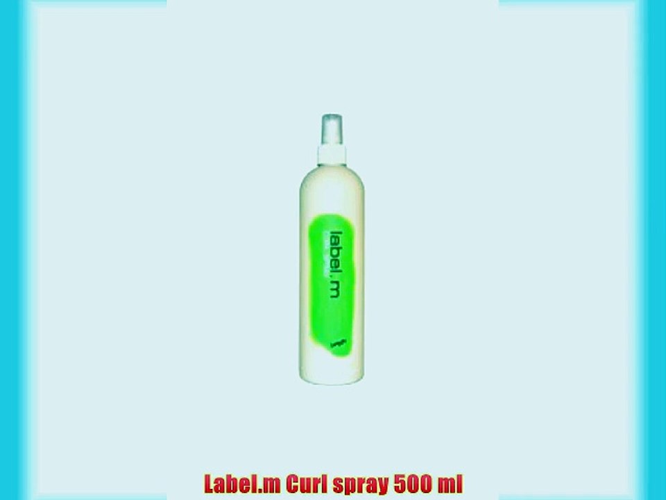 Label.m Curl spray 500 ml