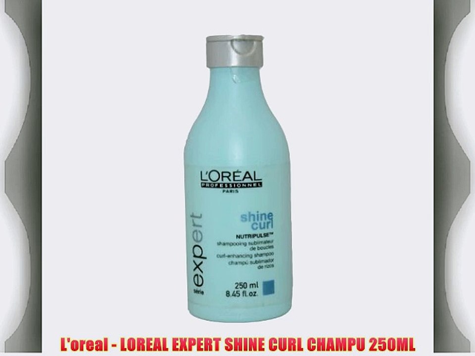 L'oreal - LOREAL EXPERT SHINE CURL CHAMPU 250ML