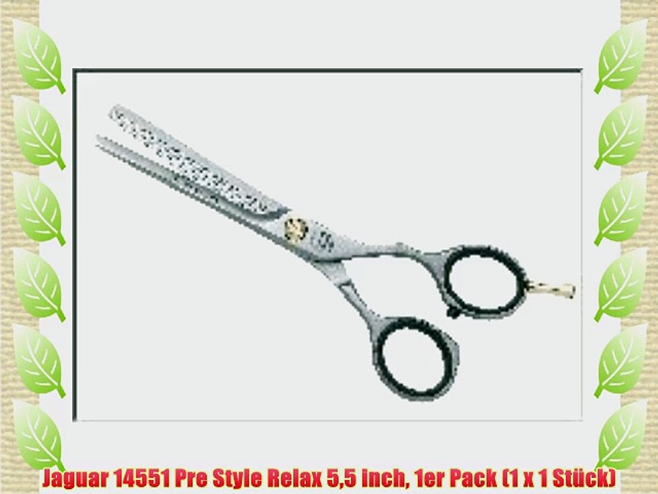 Jaguar 14551 Pre Style Relax 55 inch 1er Pack (1 x 1 St?ck)