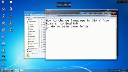 How to change language in GTA V from Russian to English (Easy way)