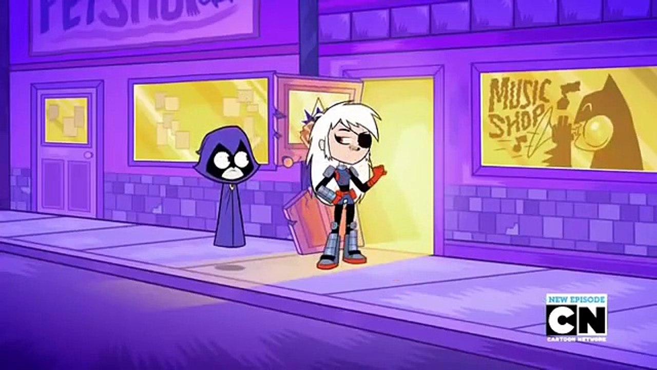 Teen Titans Go!: Cool School (Clip 3)