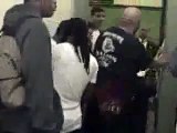 Lil Wayne and Mack Maine Play Fighting In Halway