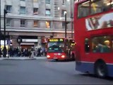 London's Buses around Marble Arch, Dec 2009.MOV