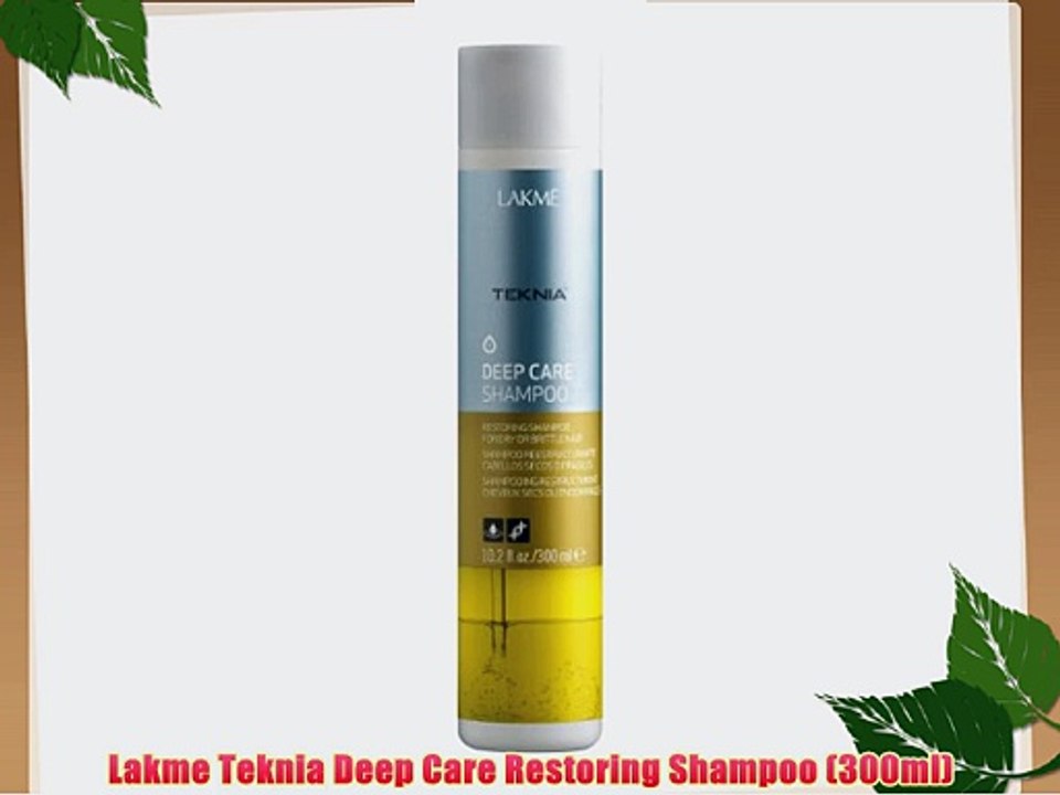 Lakme Teknia Deep Care Restoring Shampoo (300ml)