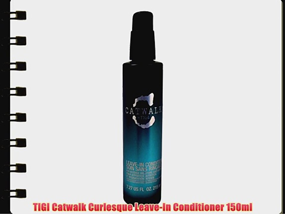TIGI Catwalk Curlesque Leave-In Conditioner 150ml
