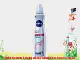 Nivea Diamond Volume Styling Mousse 6er Pack 6 x 150 ml