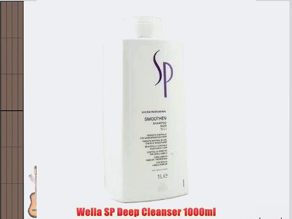 Wella SP Deep Cleanser 1000ml