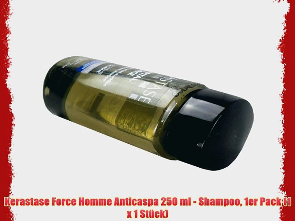 Kerastase Force Homme Anticaspa 250 ml - Shampoo 1er Pack (1 x 1 St?ck)