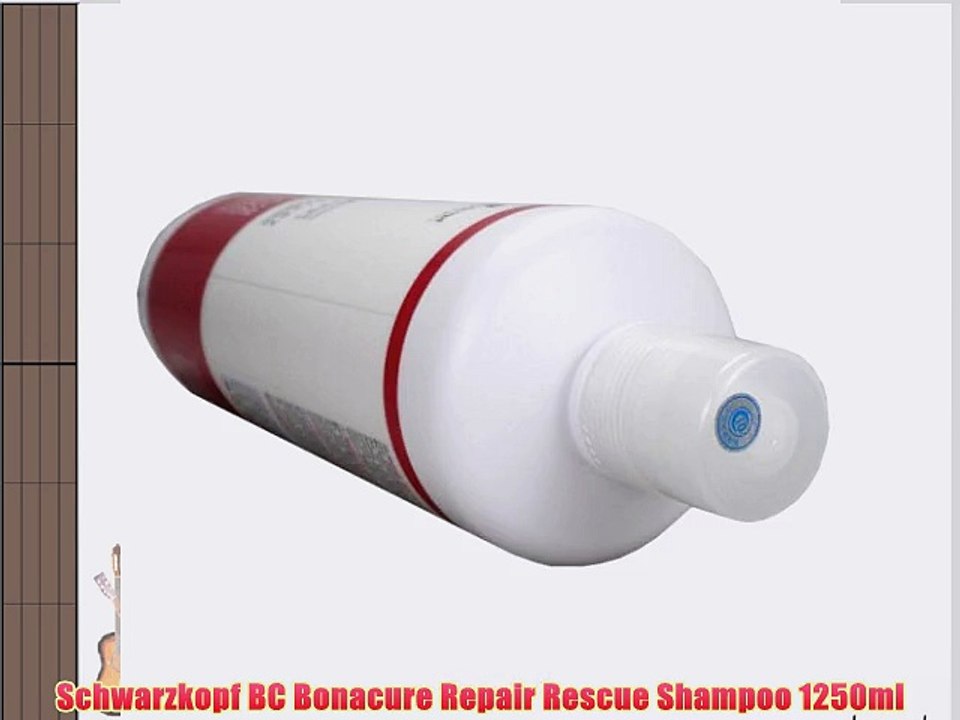 Schwarzkopf BC Bonacure Repair Rescue Shampoo 1250ml