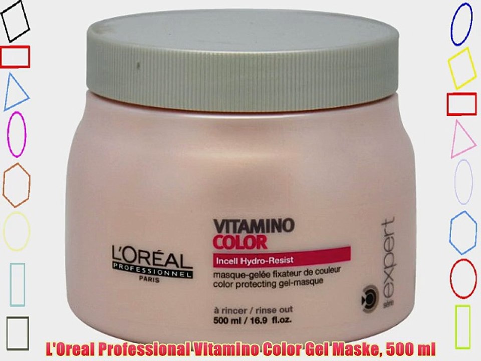 L'Oreal Professional Vitamino Color Gel Maske 500 ml