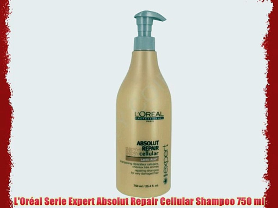 L'Or?al Serie Expert Absolut Repair Cellular Shampoo 750 ml