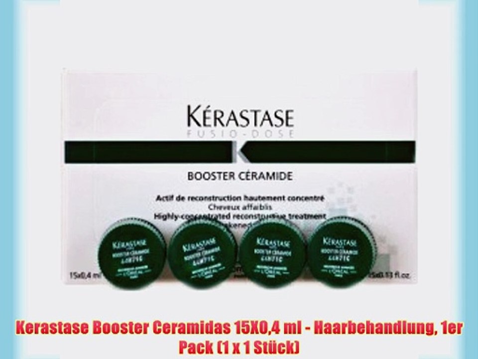 Kerastase Booster Ceramidas 15X04 ml - Haarbehandlung 1er Pack (1 x 1 St?ck)