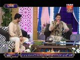 Farhan Ali waris reicting Kalam(Beti rehmat hai) at Noor e Ramazan HUM TV 12 July 2015.