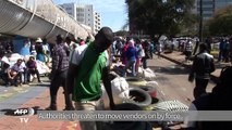 Zimbabwe retailers lose out to desperate street vendors