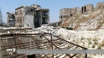 Syrie: la citadelle d'Alep endommagée par une explosion
