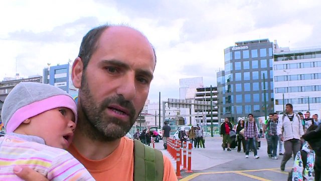 Disappointment awaits migrants fleeing to Greece