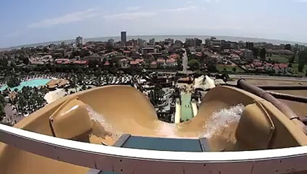 Reviewing the best water parks and amusement parks in the world.