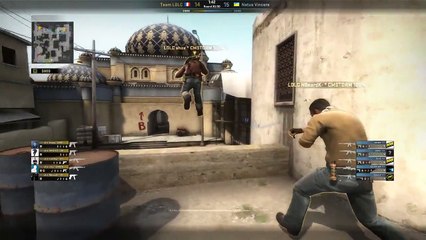 How to win a must-win round in CS:GO - LDLC vs. NaVi