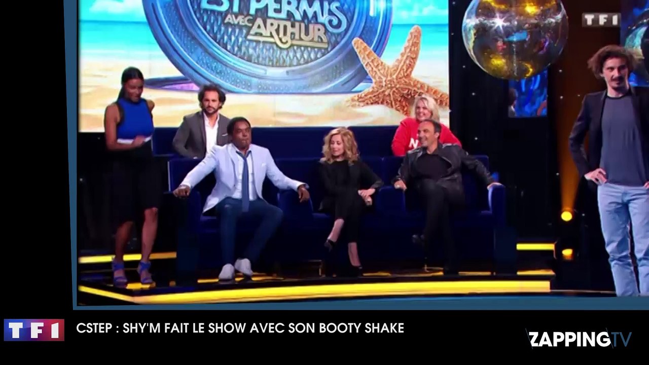 CSTEP : Shy'm enflamme le plateau avec son booty shake sexy !