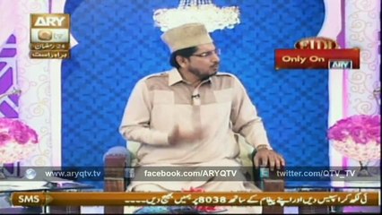 NAIMAT-E-IFTAR (LIVE FROM KHI) Part - 1 - 12 July 2015