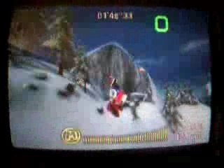 SSX On Tour : Mario fait du snow