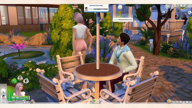 LDShadowLady Date Night Ep 4 Lets Play Sims 4