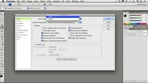 Adope Photoshop Tutorial CS4 Preferences