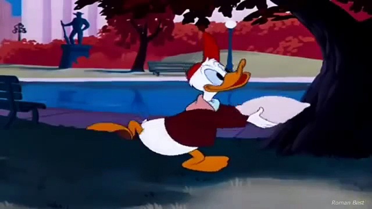 Chip and Dale,Donald Duck Test Pilot Donald