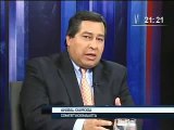 ANIBAL QUIROGA (Constitucionalista) y FERNAN ALTUVE (Abogado)