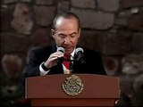 Aniversario del Natalicio de José María Morelos - Presidente Calderón