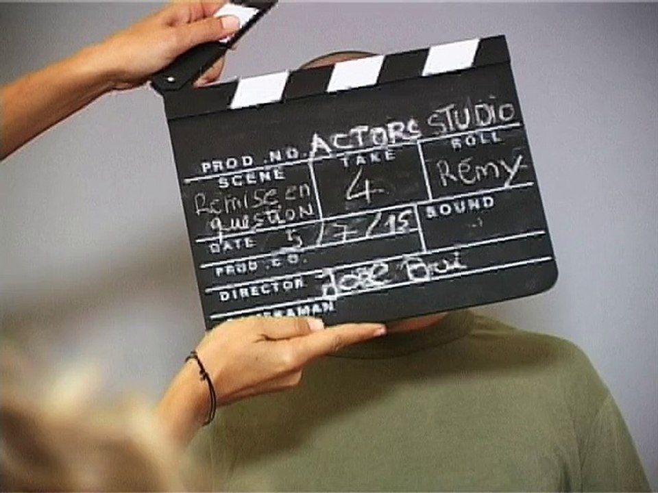 Rémy Mouthon Bande Démo 2015 Actors Studio Paris France Joel Bui