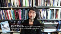 Dr. Mo Yee Lee discussing Journal of Ethnic And Cultural Diversity in Social Work