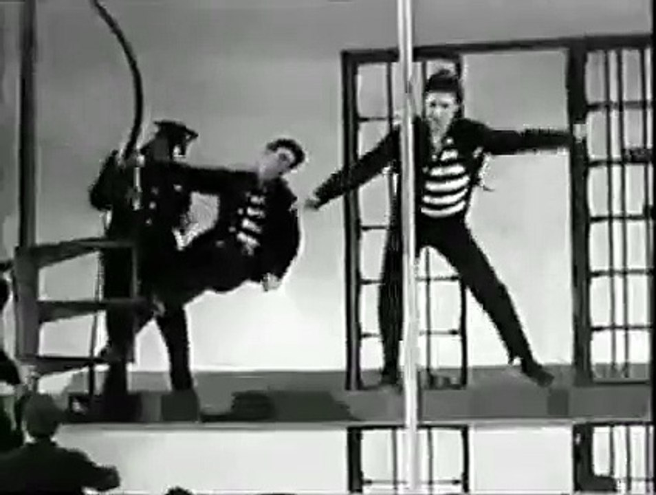 Elvis Presley rock de la carcel
