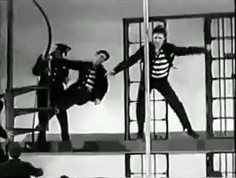 Elvis Presley rock de la carcel
