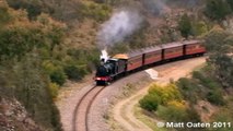 Australian Steam Trains- Steam Experience With 3016