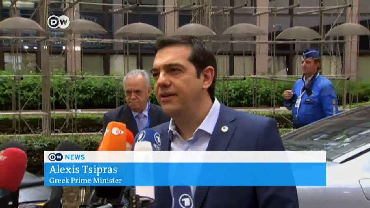 Greek bailout: Eurozone split | DW News