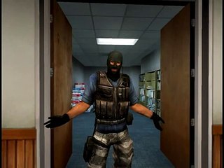 Safety dance Counter Strike source music video