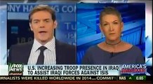 1,300 U.S. Troops To Iraq In January In Non-Combat Support Role Vs ISIS America's Newsroom