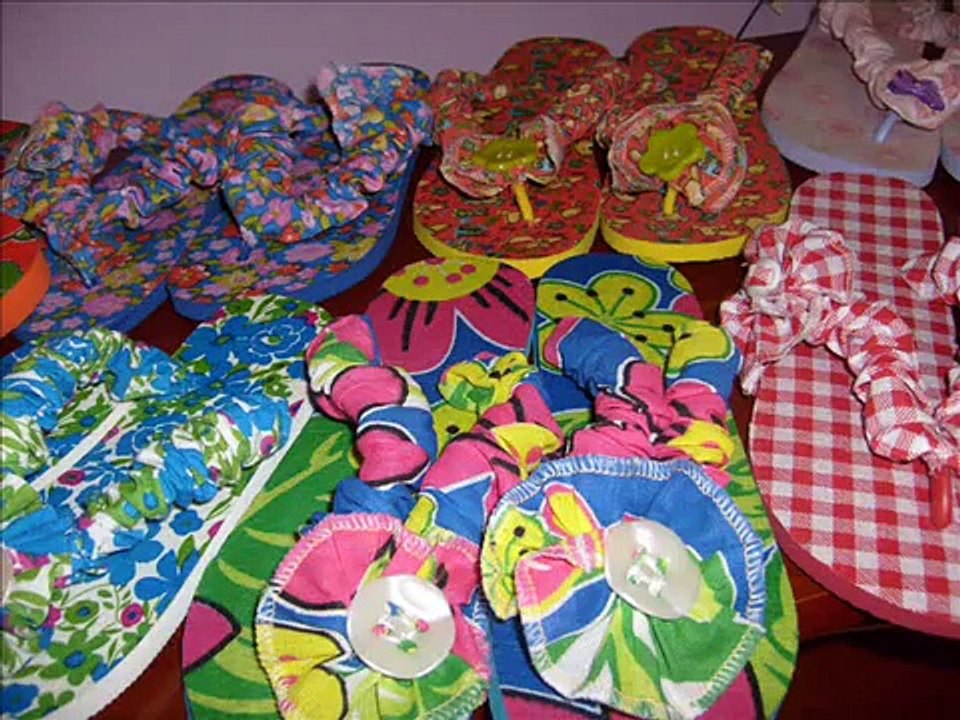 Sandalias Customizadas