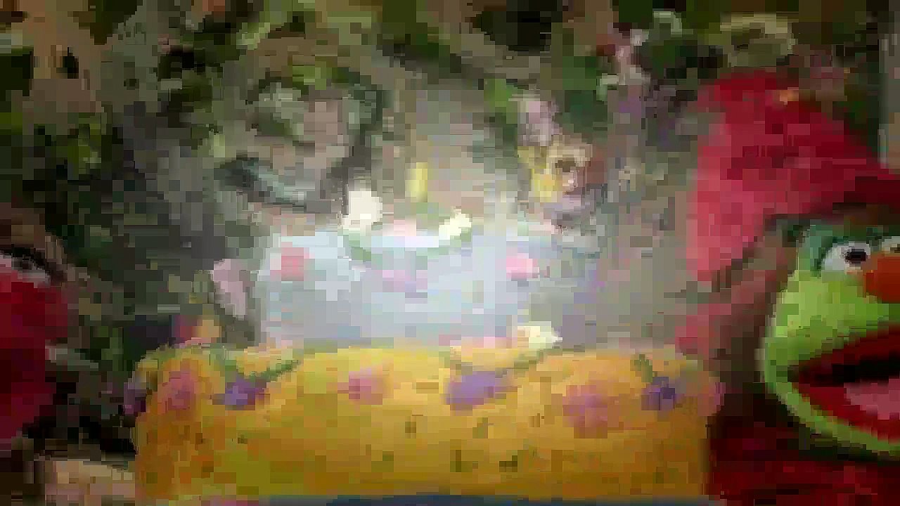 Sesame Street  Fairy Tale Land Birthday Song 480p