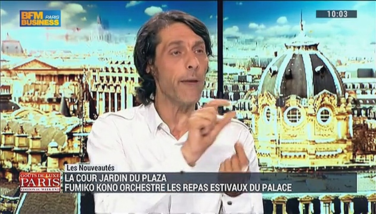 Les nouveautés parisiennes de la semaine: Le restaurant la Cour Jardin, le défilé "Haute Fourrure" de Karl Lagerfeld le site "Cojetage" (1/5) - 12/07